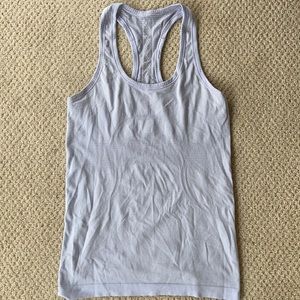 EUC lululemon run swiftly tank